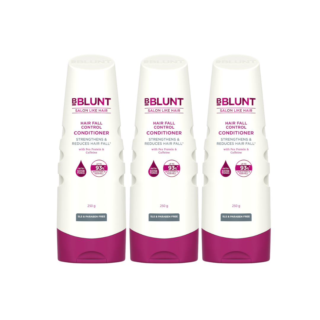 Hair Fall Control Conditioner for Stronger Hair - 250 g(Pack of 3)