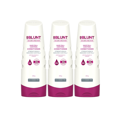 Hair Fall Control Conditioner for Stronger Hair - 250 g(Pack of 3)