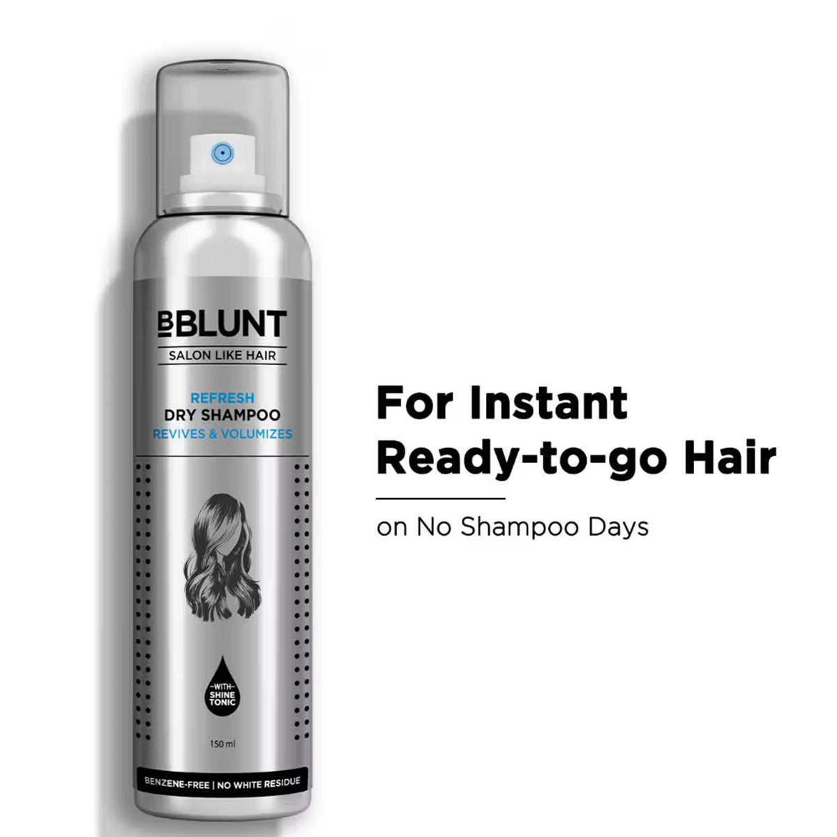 Refresh Dry Shampoo to Instantly Refresh & Add Volume - 150 ml
