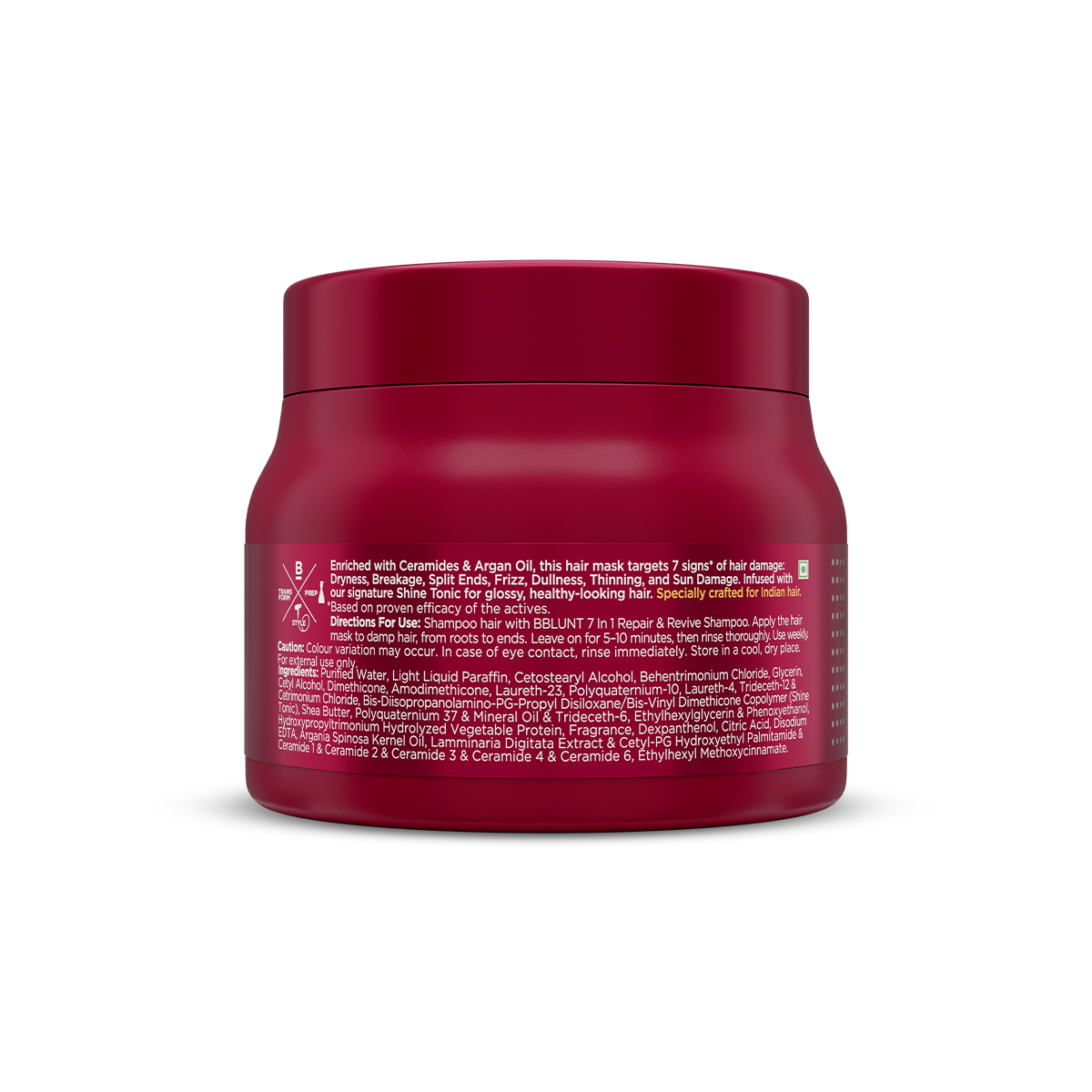 7 in 1 Repair & Revive Hair Mask for Up to 100% Damage Repair* - 120g