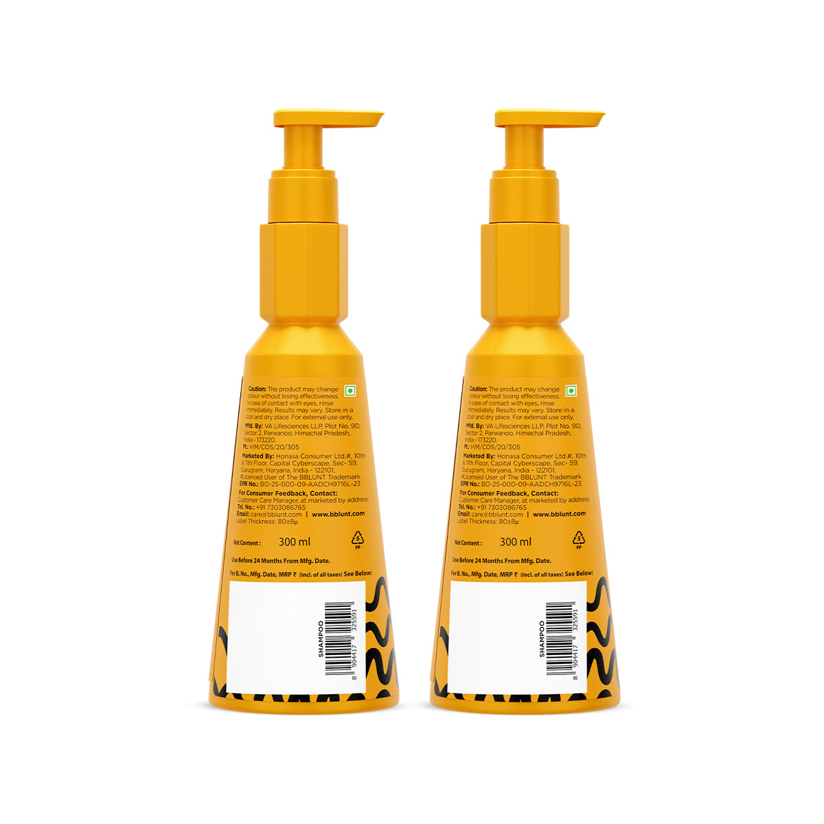 DREAM CURL SHAMPOO 300 ML(Pack of 2)