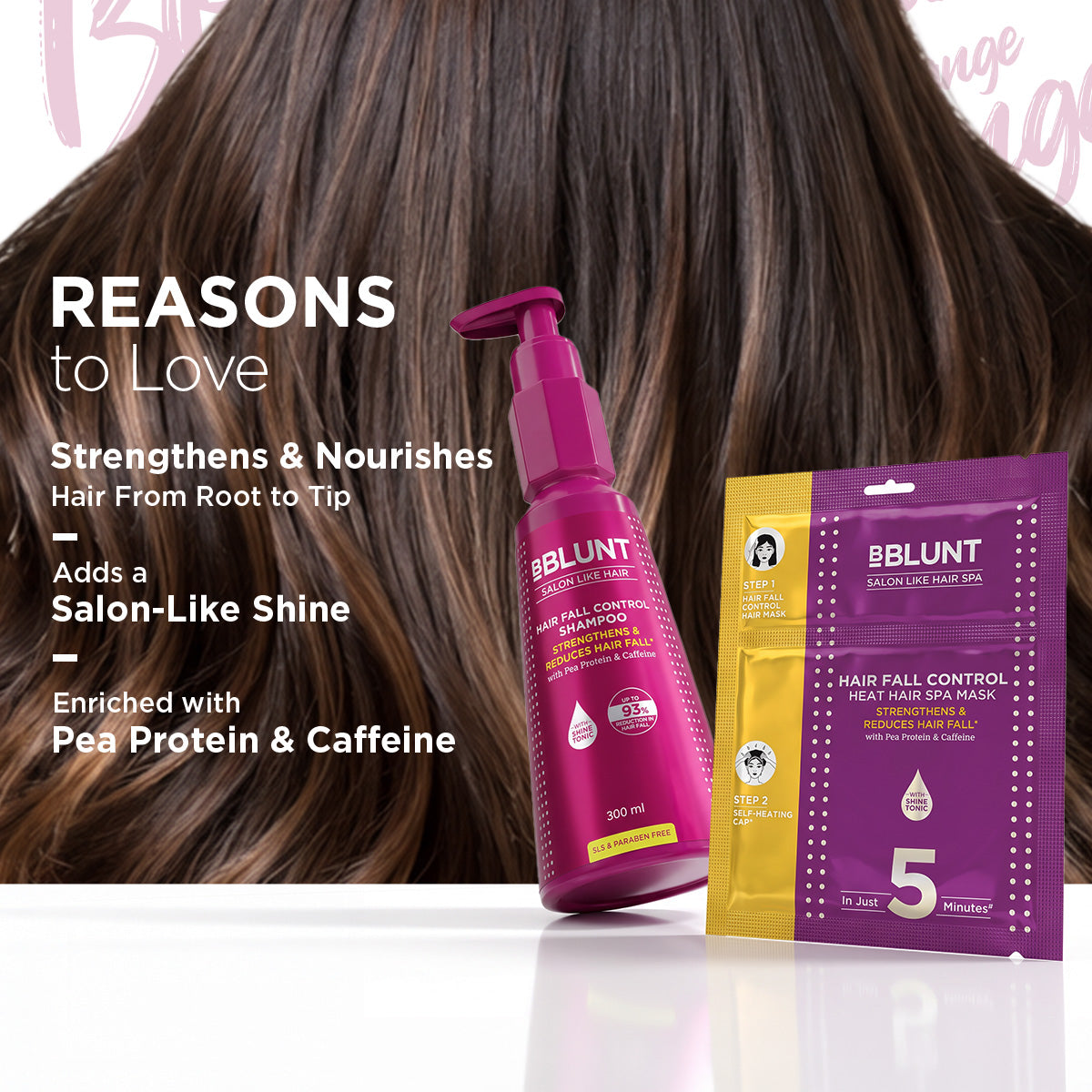 Hair Fall Control Essentials