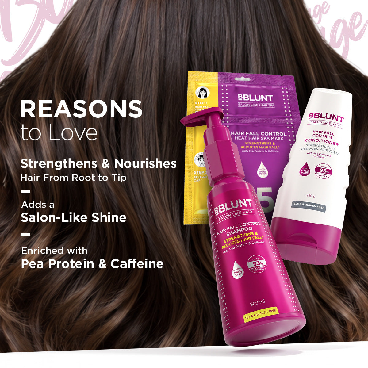 No Hair Fall Kit