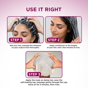 No Hair Fall Kit