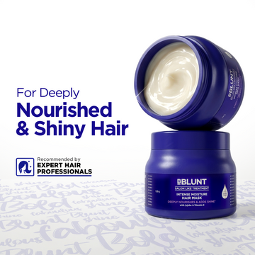 Intense Moisture Hair Mask with Jojoba Oil & Vitamin E for Nourished & Shiny Hair- 120 g(Pack of 3)