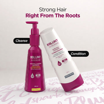 Hair Fall Control Shampoo & Conditioner Combo for Stronger Hair