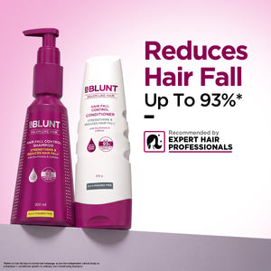 Hair Fall Control Shampoo & Conditioner Combo for Stronger Hair