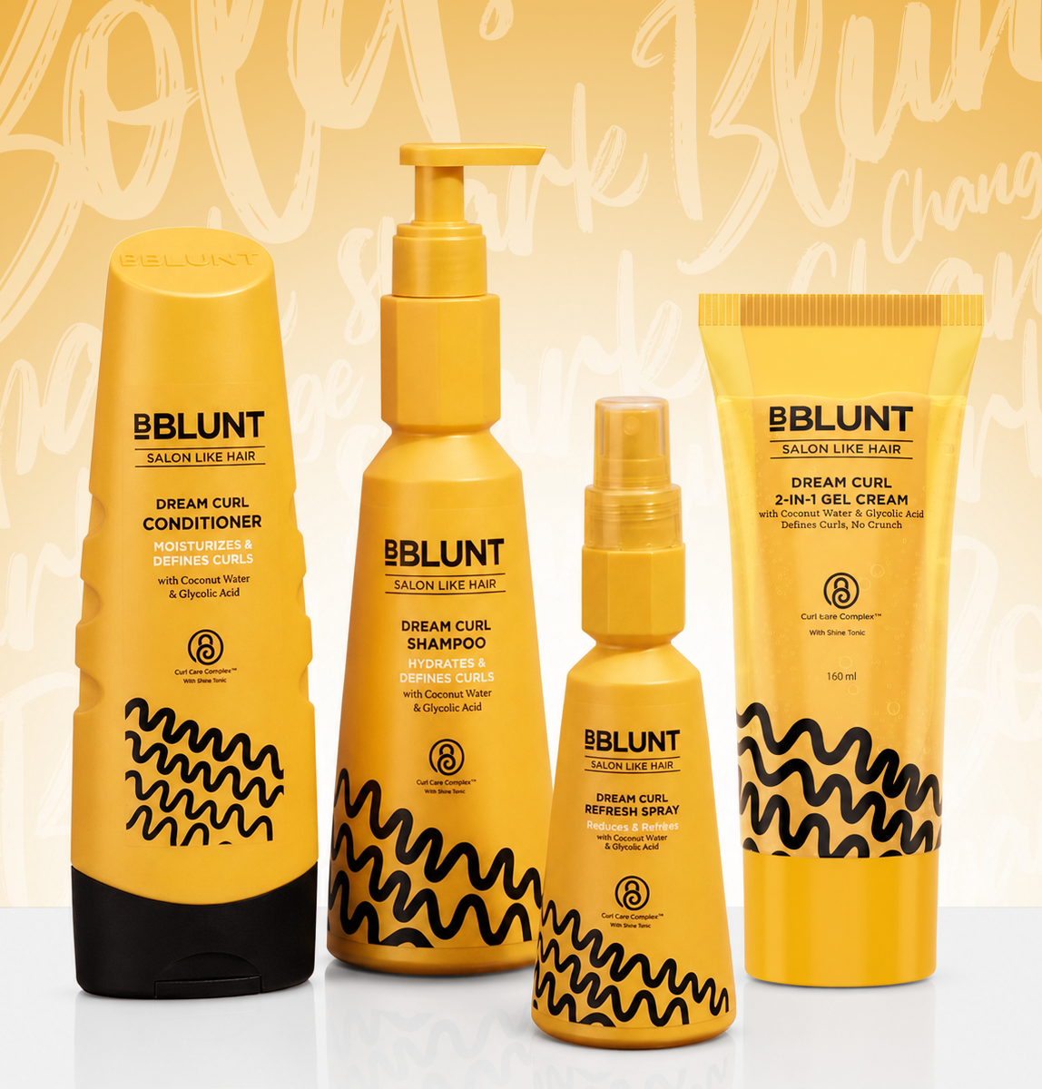 DREAM CURL 2-IN-1 GEL CREAM 160 ML