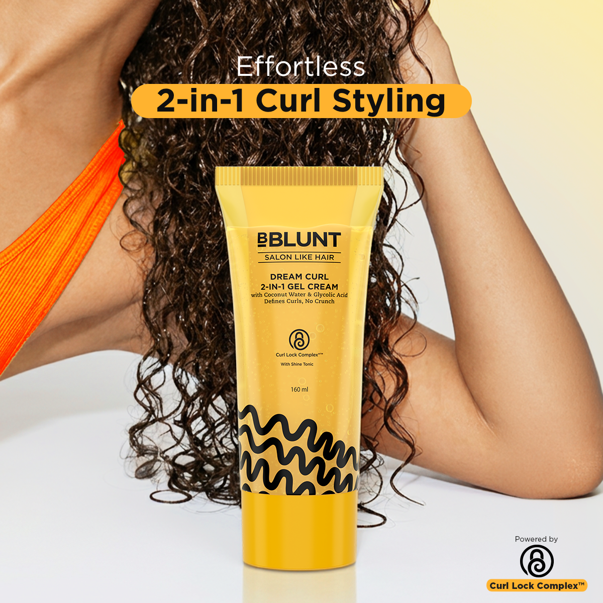 DREAM CURL 2-IN-1 GEL CREAM 160 ML
