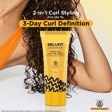 DREAM CURL 2-IN-1 GEL CREAM 160 ML(Pack of 2)