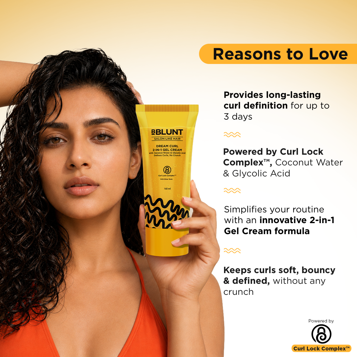 DREAM CURL 2-IN-1 GEL CREAM 160 ML