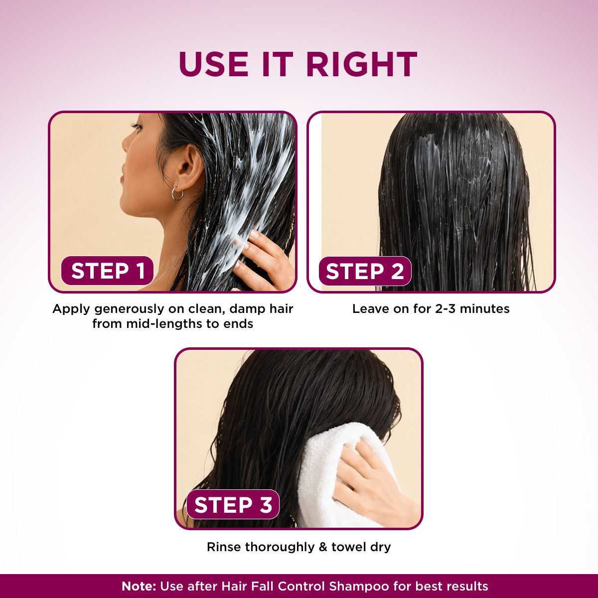 Hair Fall Control Conditioner for Stronger Hair - 250 g