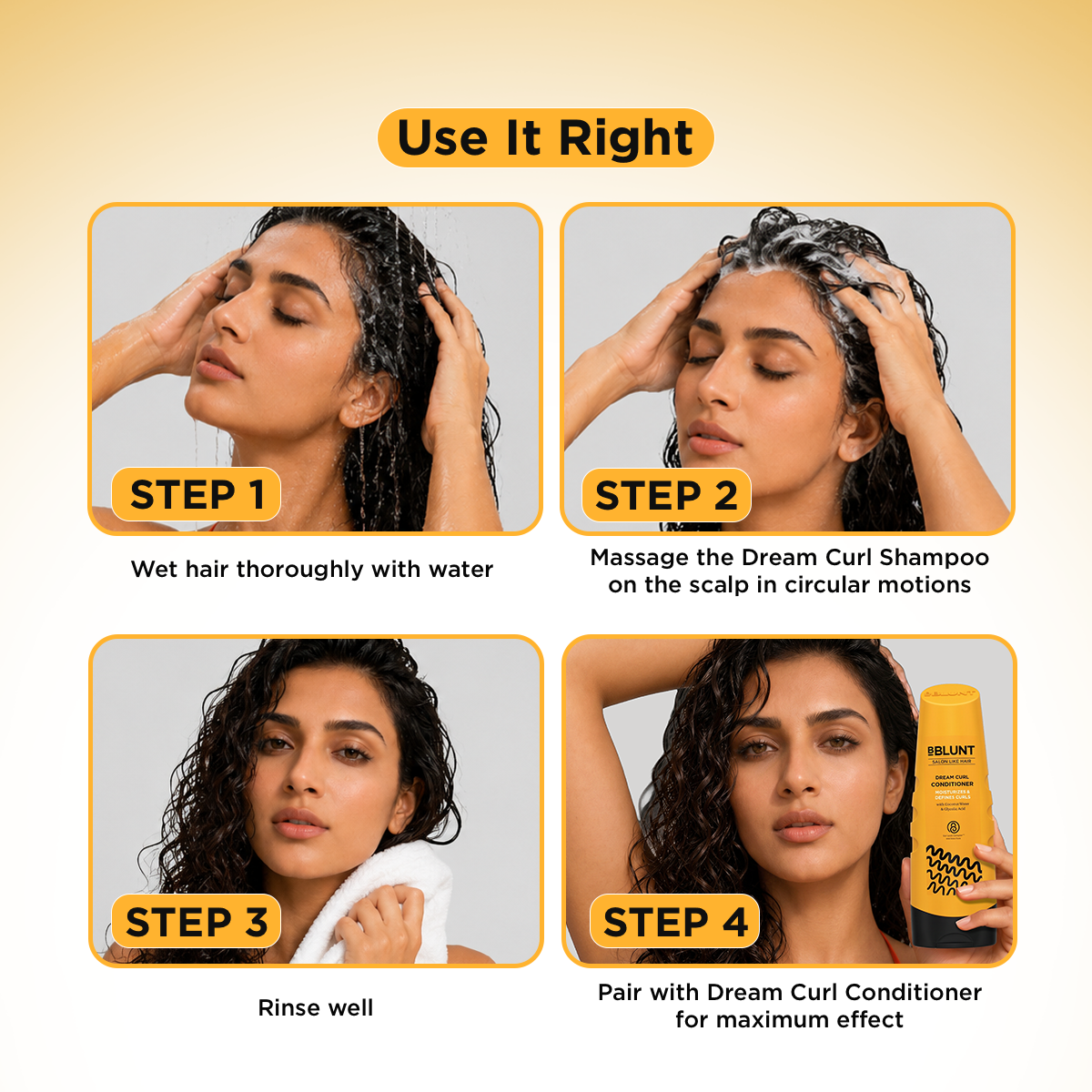 DREAM CURL SHAMPOO 300 ML