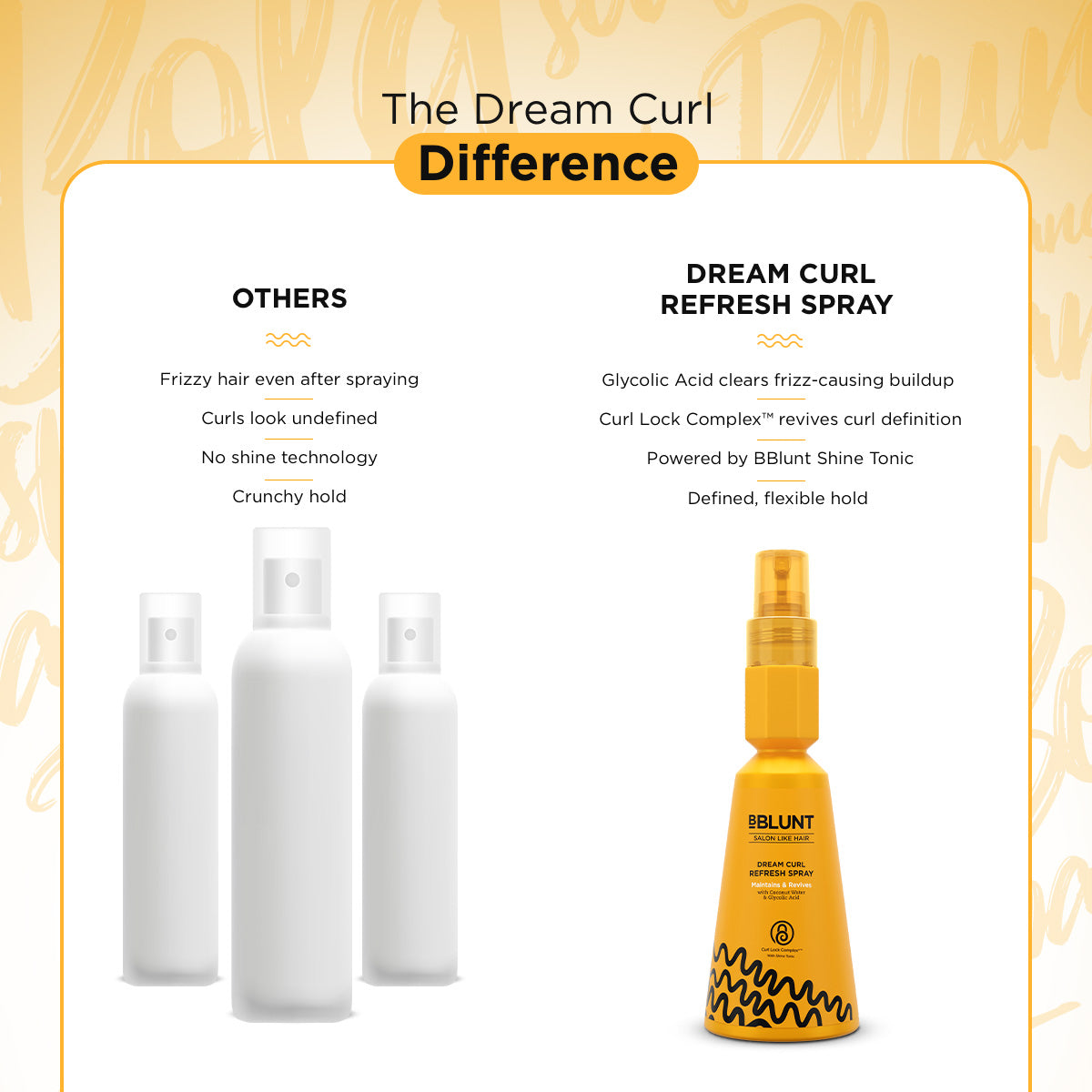 DREAM CURL REFRESH SPRAY - 150ML