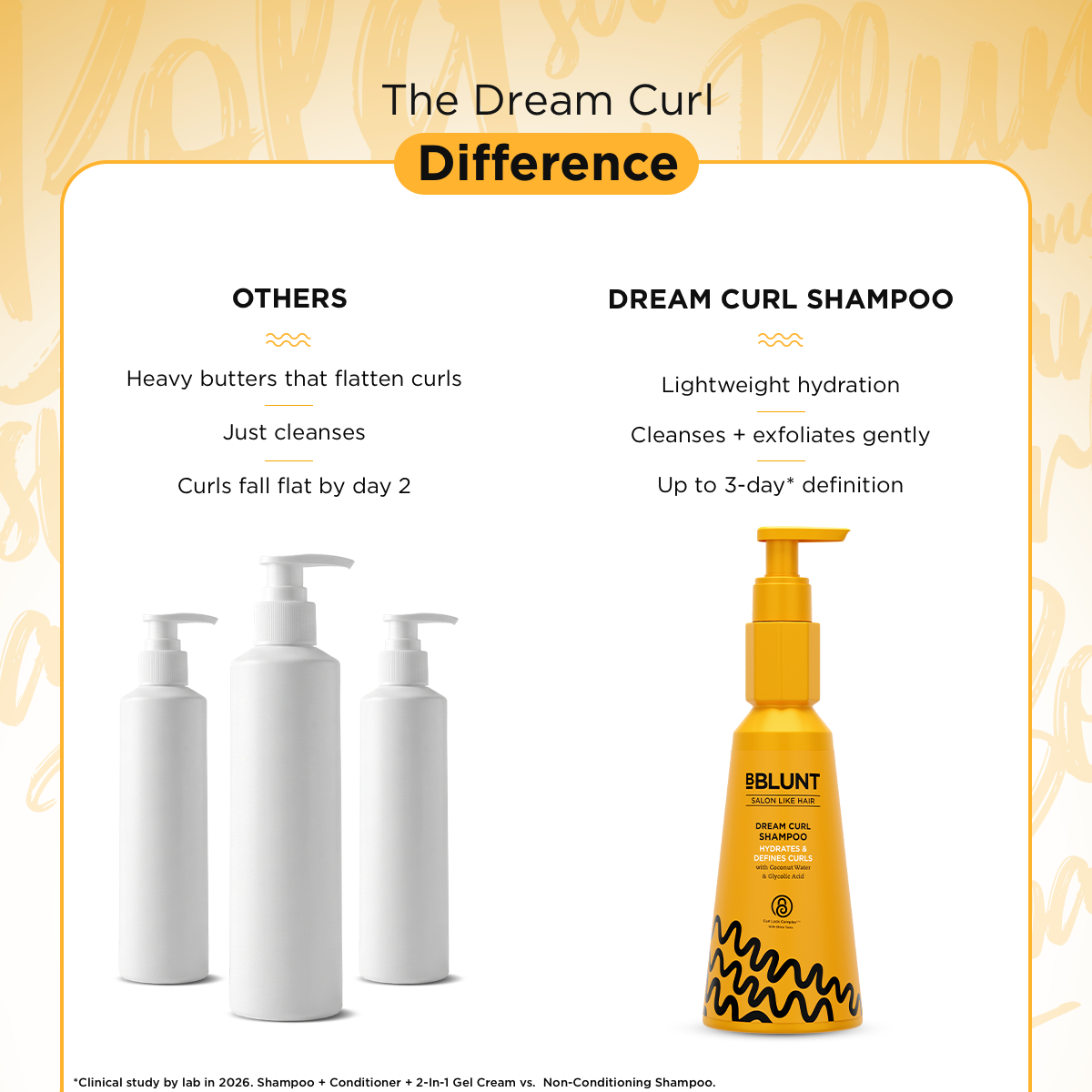 DREAM CURL SHAMPOO 300 ML