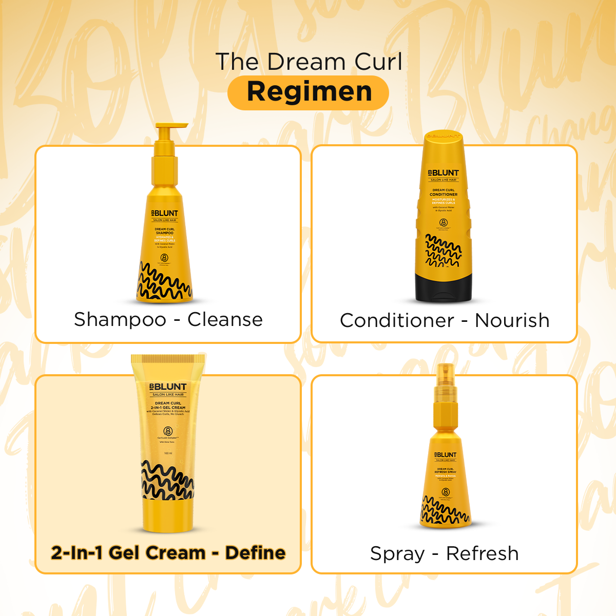 DREAM CURL 2-IN-1 GEL CREAM 160 ML