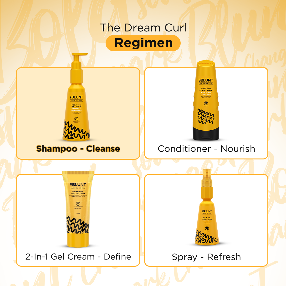 DREAM CURL SHAMPOO 300 ML