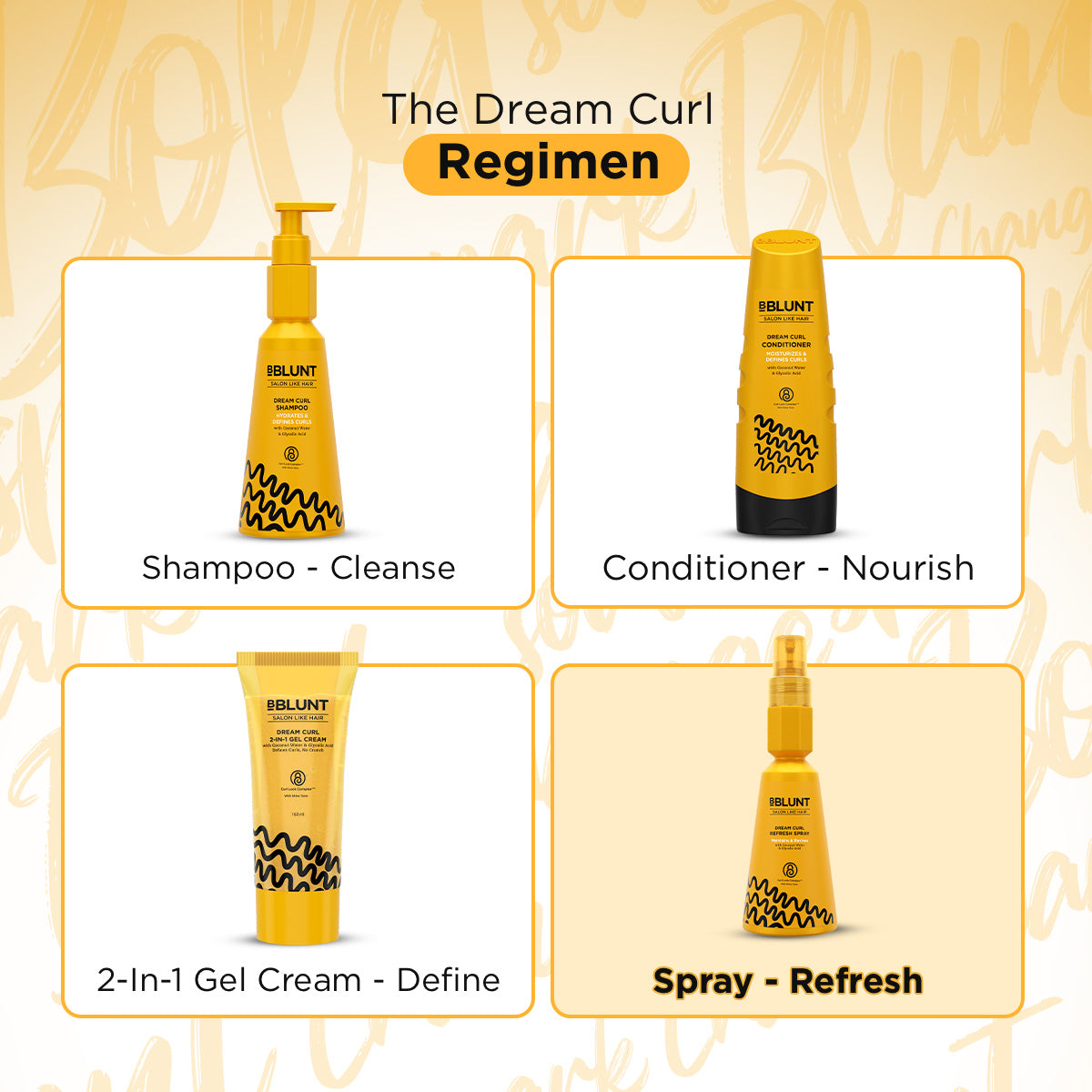 DREAM CURL REFRESH SPRAY - 150ML