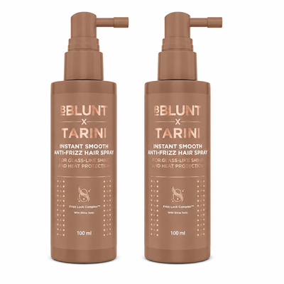 Instant Smooth Anti-Frizz Hair Spray - Tarini Peshawaria(Pack of 2)
