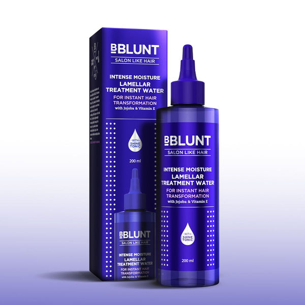 BBlunt Intense Moisture Lamellar Treatment Water