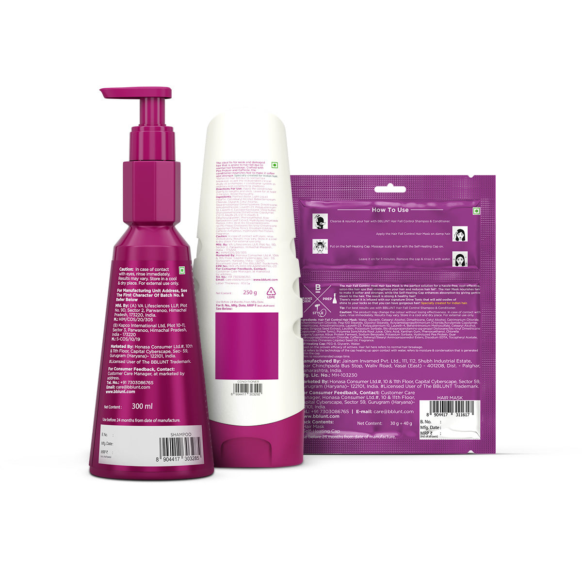 No Hair Fall Kit