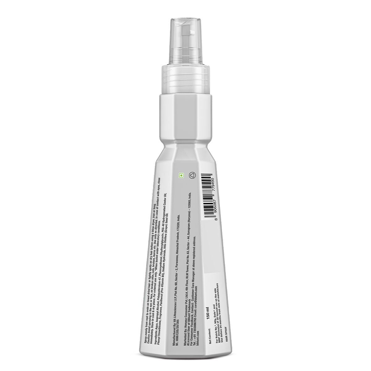 Hot Shot Heat Protection Mist with Grapeseed Oil & Provitamin B5 - 150 ml