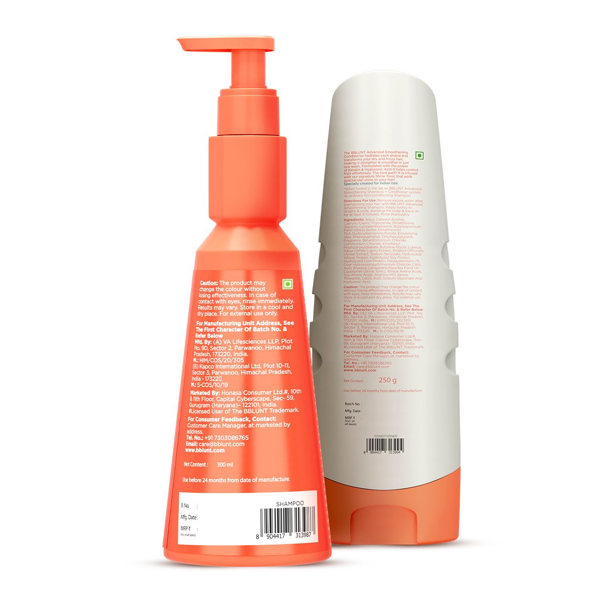 Advanced Smoothening Duo