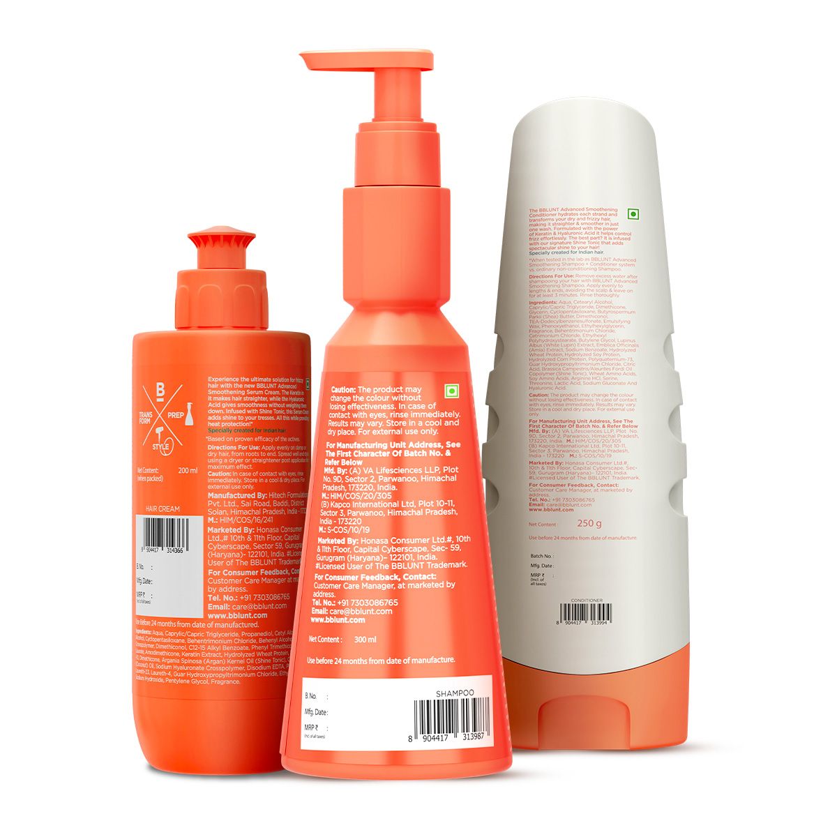 Advanced Smoothening Trio