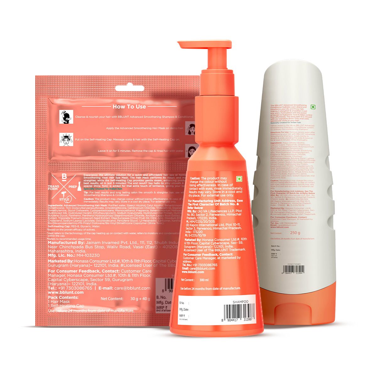 Advanced Smoothening Kit