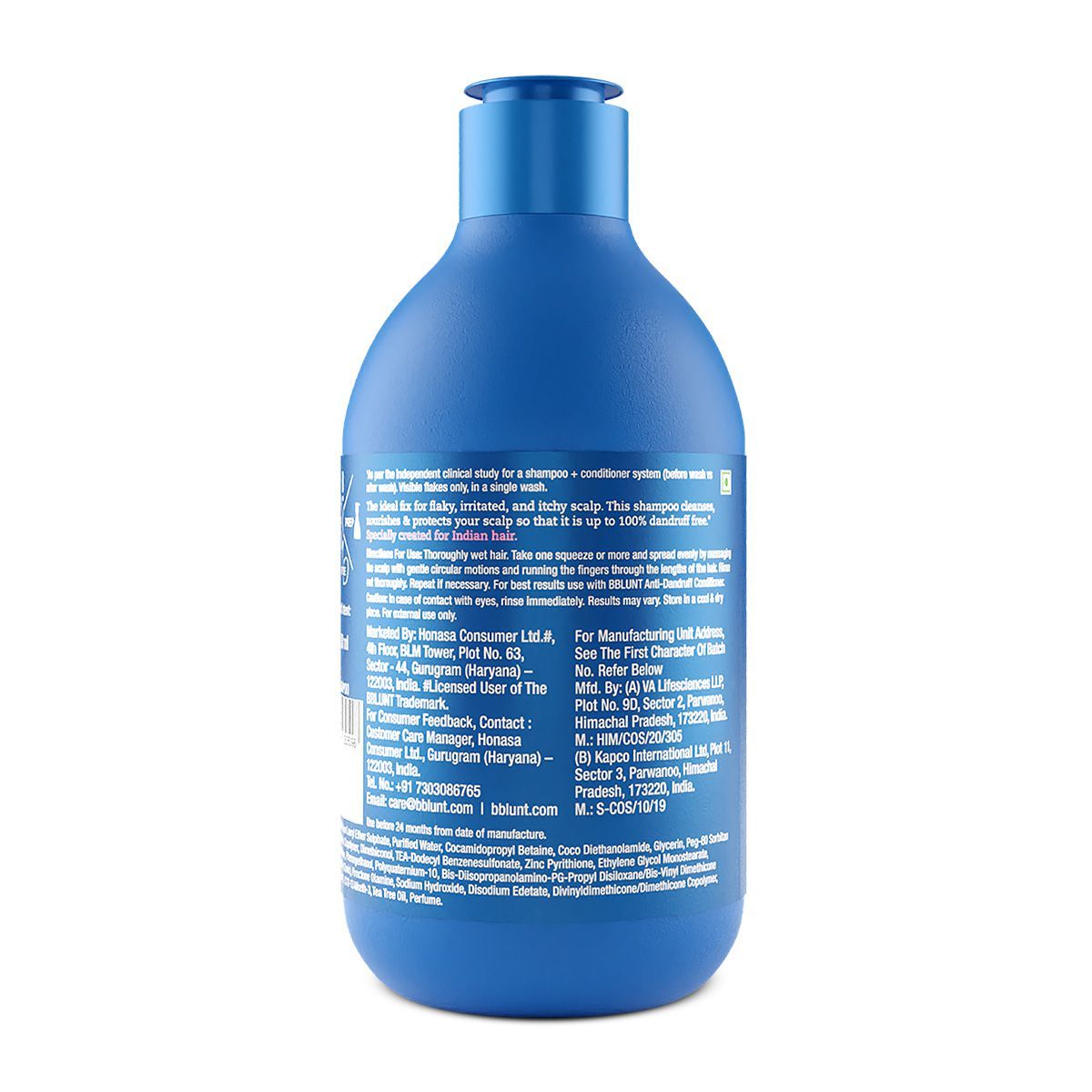 Anti-Dandruff Shampoo For a Clear & Healthy Scalp 300 ml