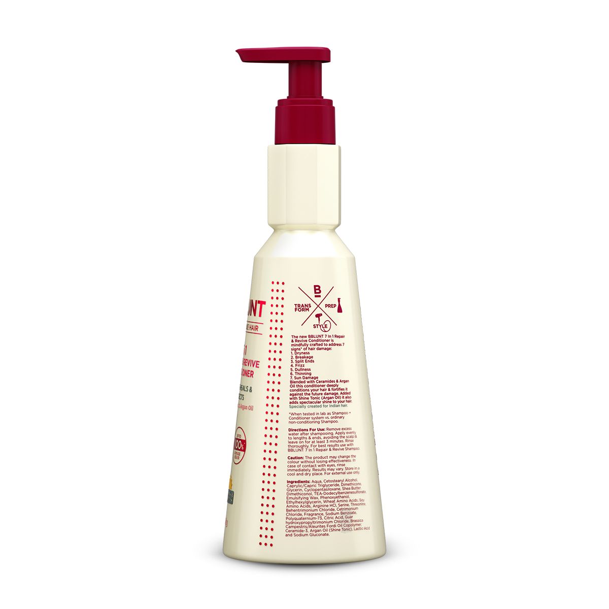 7 in 1 Repair & Revive Conditioner for Upto 100% Damage Repair - 250g