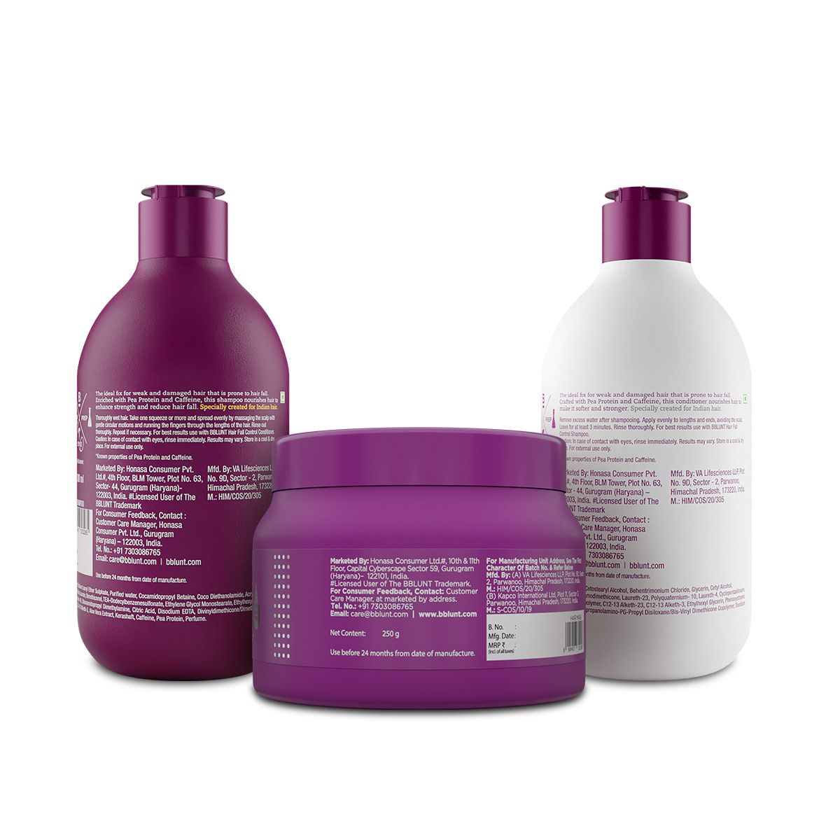 Hair Fall Control Trio