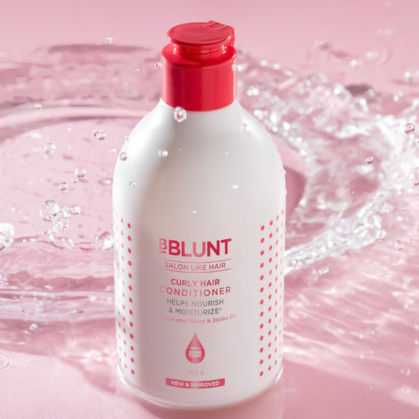 BBlunt Curly Hair Conditioner