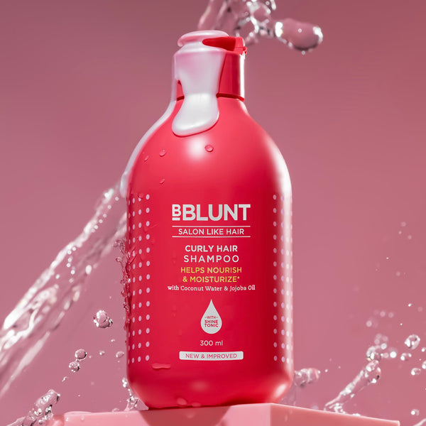 BBlunt Curly Hair Shampoo