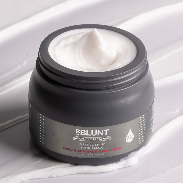 BBlunt Intense Shine Hair Mask