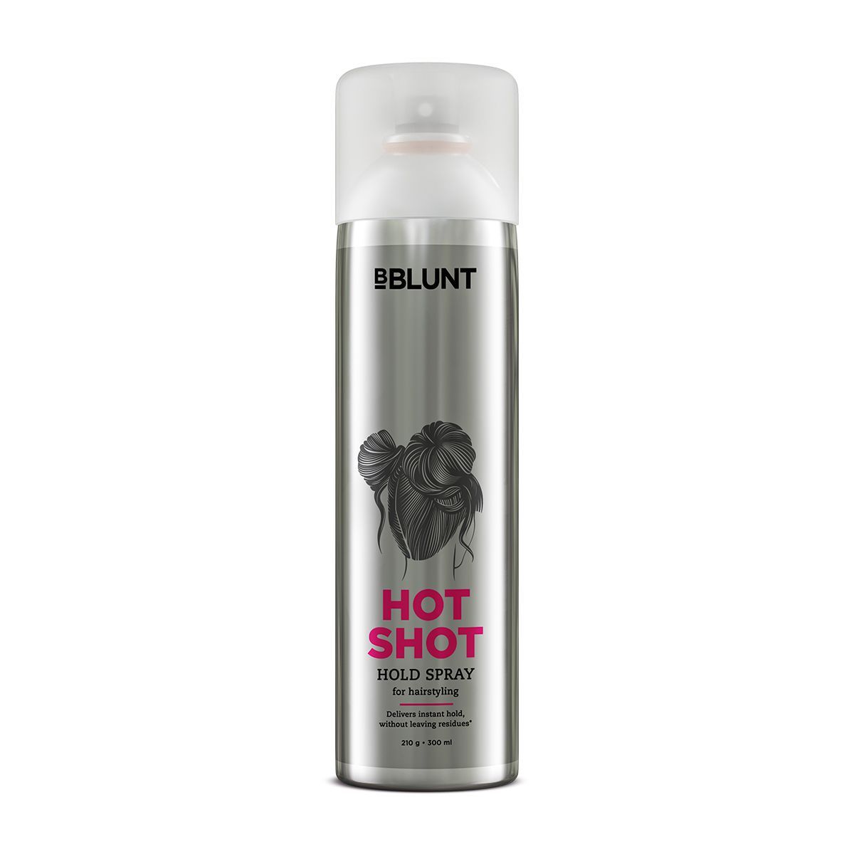 Hot Shot Hold Spray for Instant & Firm Hold - 300 ml