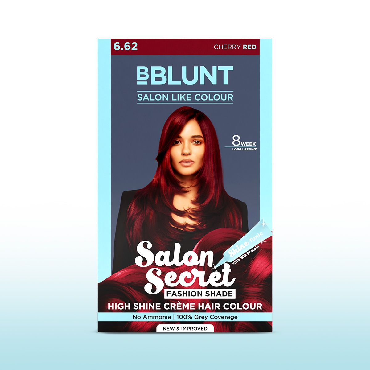 Salon Secret High Shine Crème Hair Colour - Cherry Red - 100 g