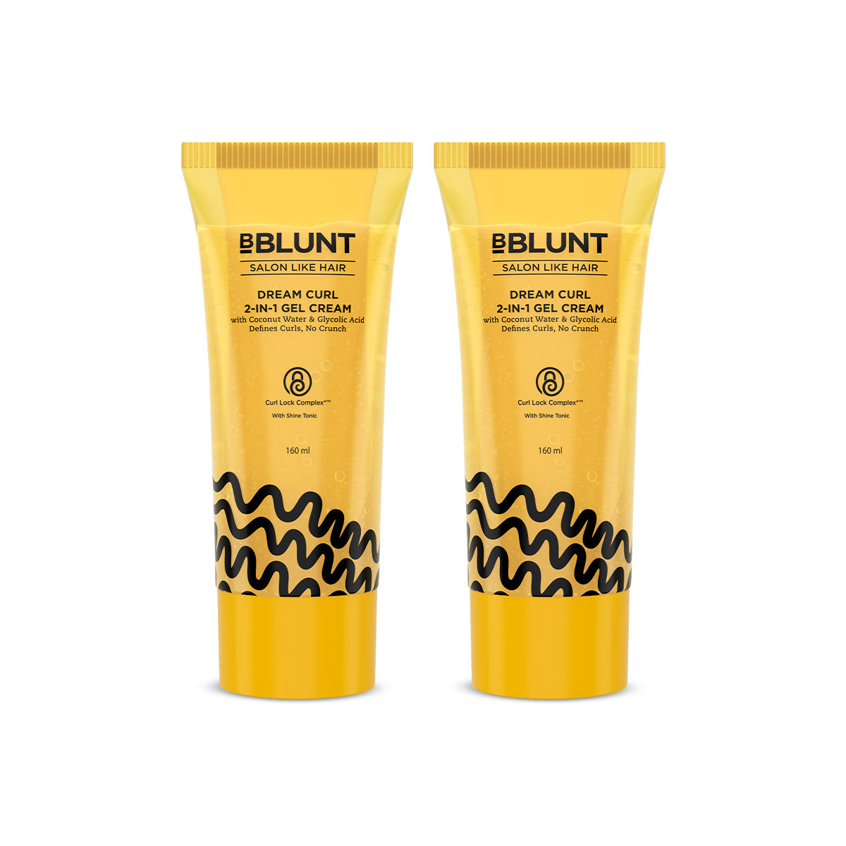 DREAM CURL 2-IN-1 GEL CREAM 160 ML(Pack of 2)