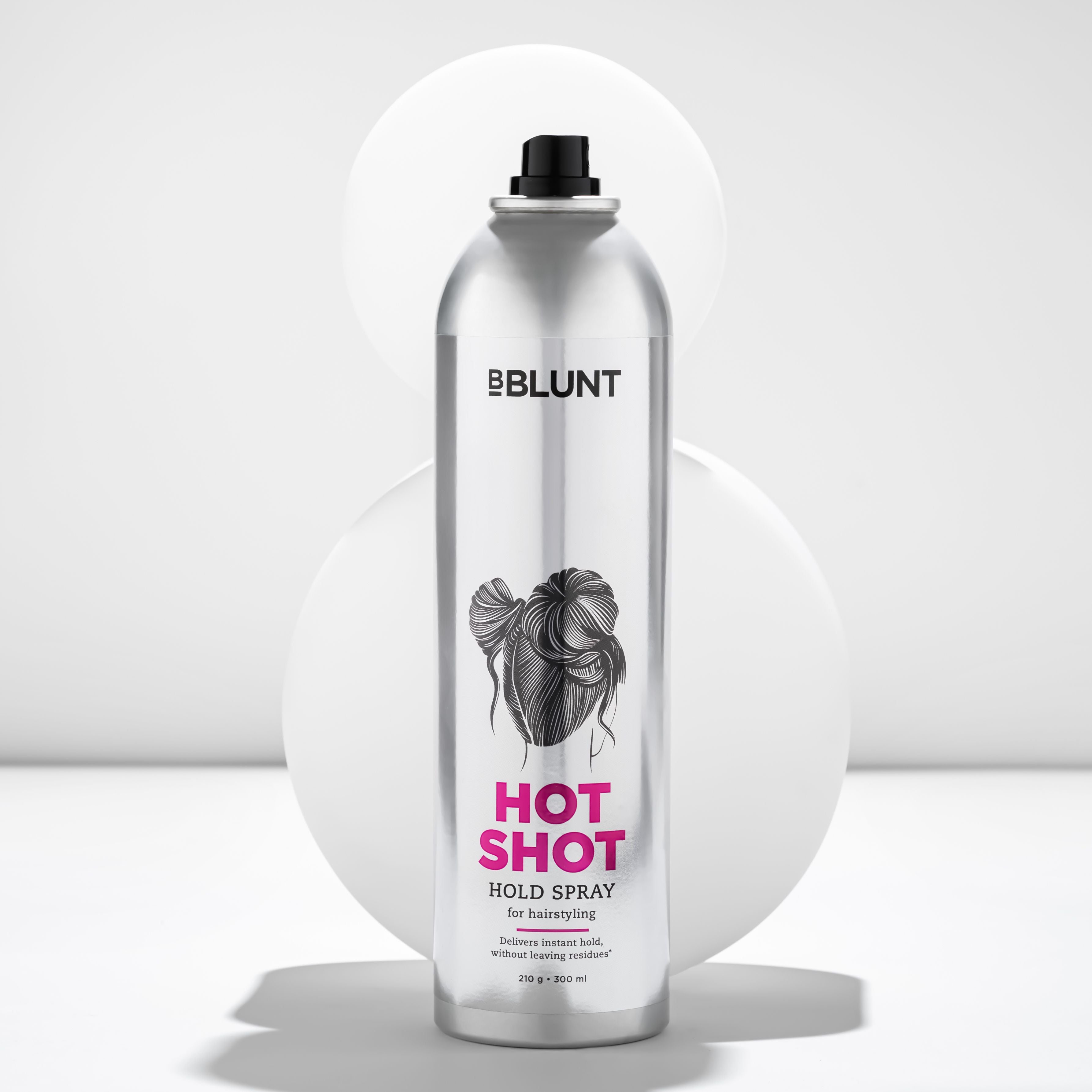 Hot Shot Hold Spray for Instant & Firm Hold - 300 ml