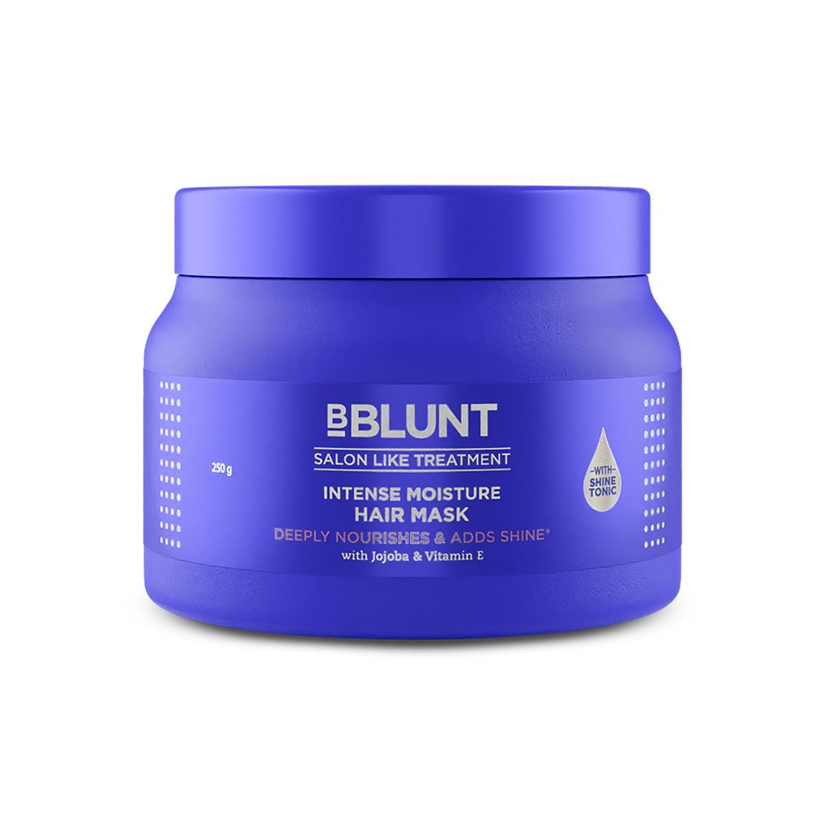 Intense Moisture Hair Mask with Jojoba Oil & Vitamin E for Nourished & Shiny Hair- 250 g