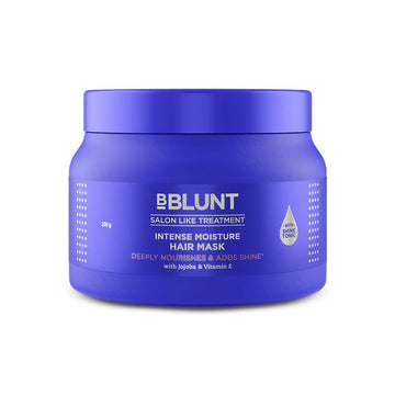 Intense Moisture Hair Mask with Jojoba Oil & Vitamin E for Nourished & Shiny Hair- 250 g