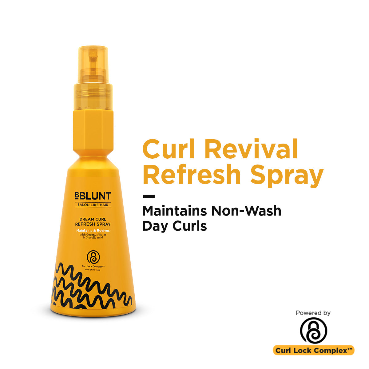 Offer:DREAM CURL REFRESH SPRAY - 150ML