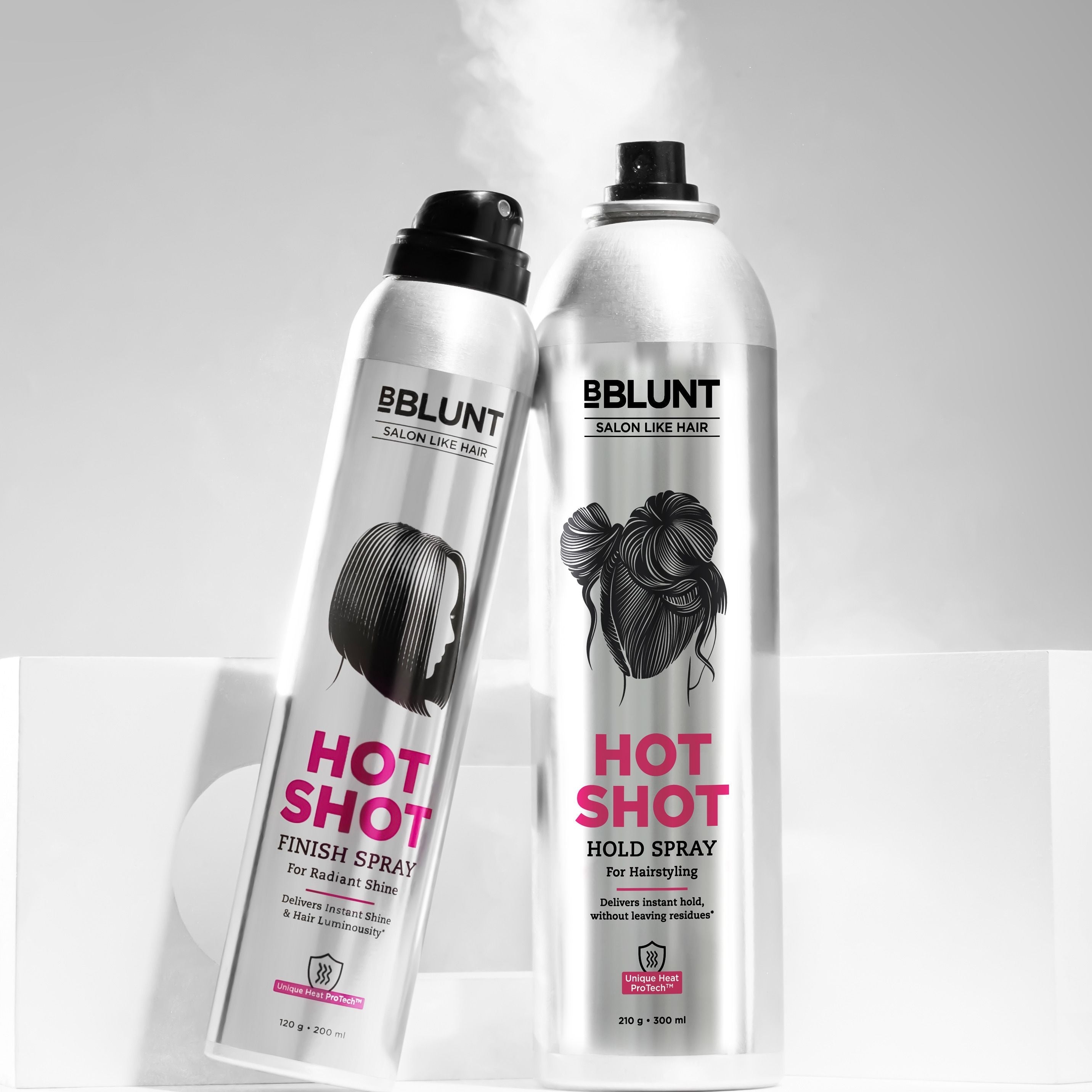 Hot Shot Party Ready Hair Combo