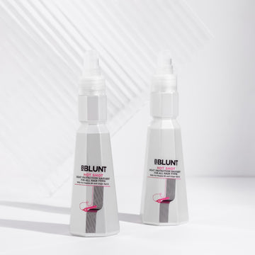 Hot Shot Heat Protection Mist with Grapeseed Oil & Provitamin B5 - Pack of 2