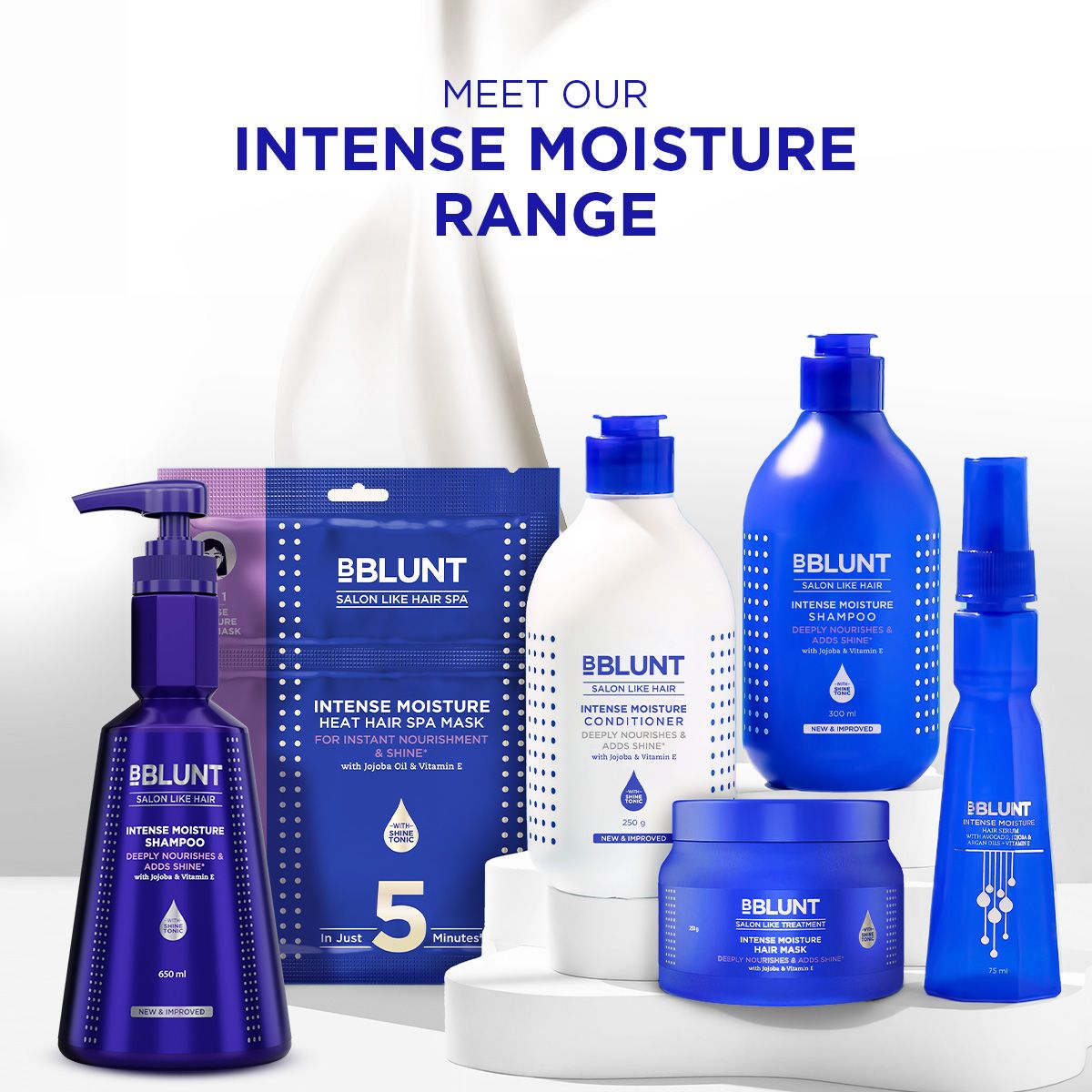 Intense Moisture Shampoo 650 ml