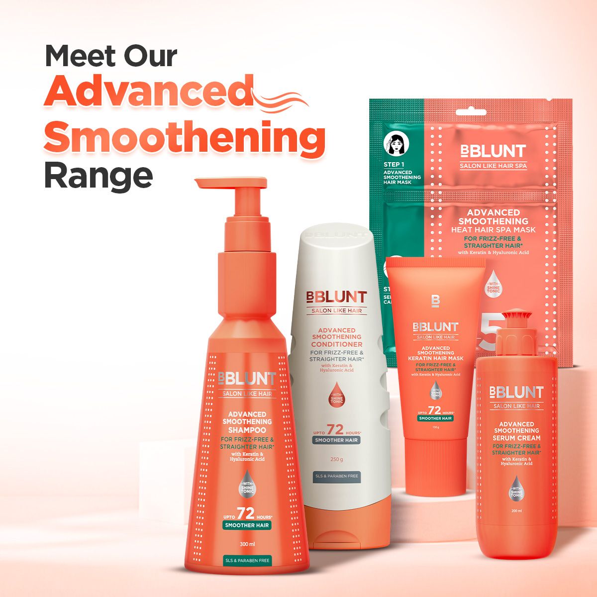 Advanced Smoothening Trio