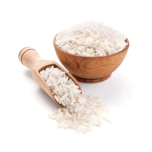 Rice : It strengthens the hair while also making it smoother and shinier.