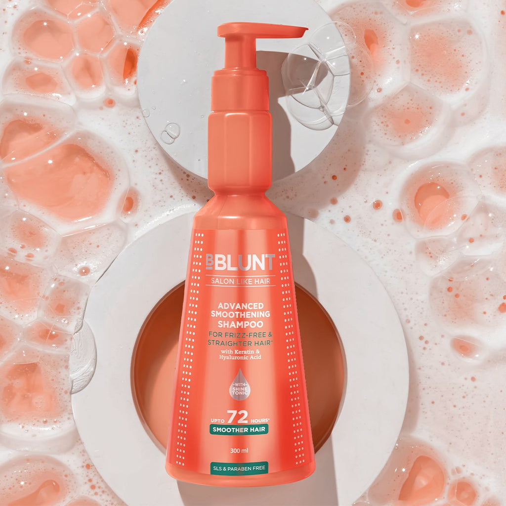 Advanced Smoothening Shampoo with Keratin Hyaluronic Acid