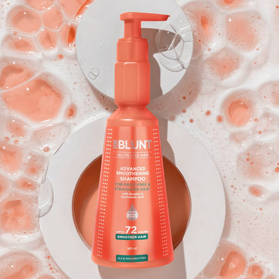 BBLUNT Advanced Smoothening Shampoo with Keratin and Hyaluronic Acid