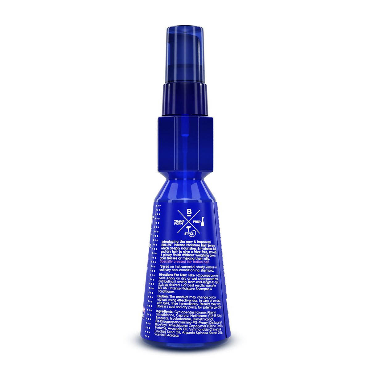 Intense Moisture Hair Serum with Vitamin E & Jojoba Oil for 30X Frizz Reduction for Upto 72 Hours* - 70 ml